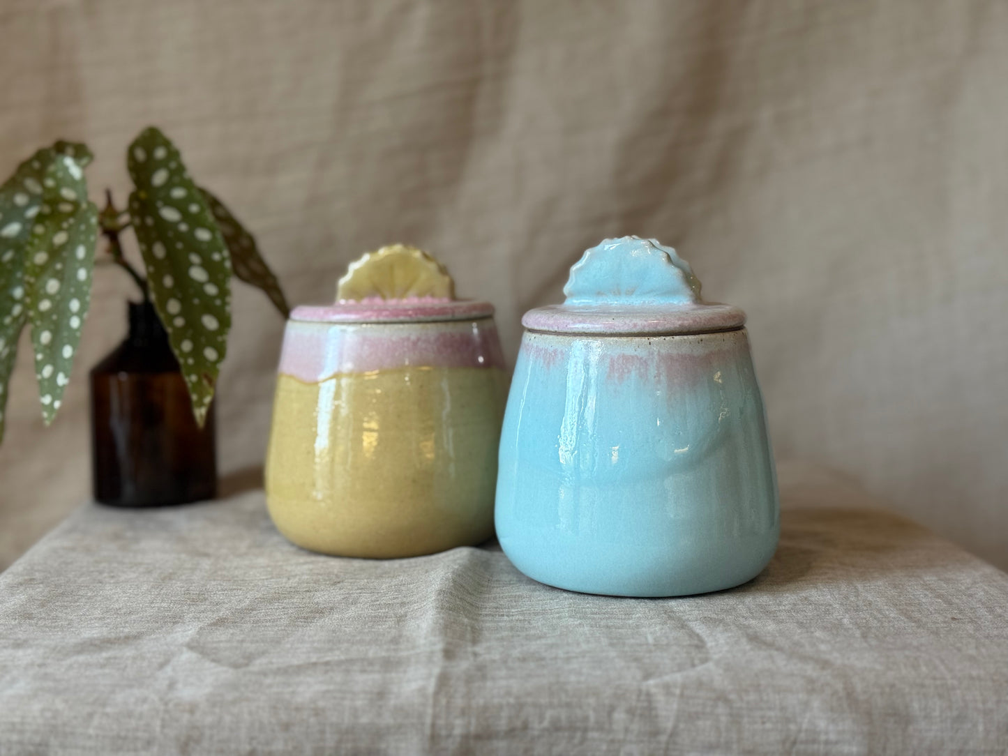 Candyfloss - Lidded Jar