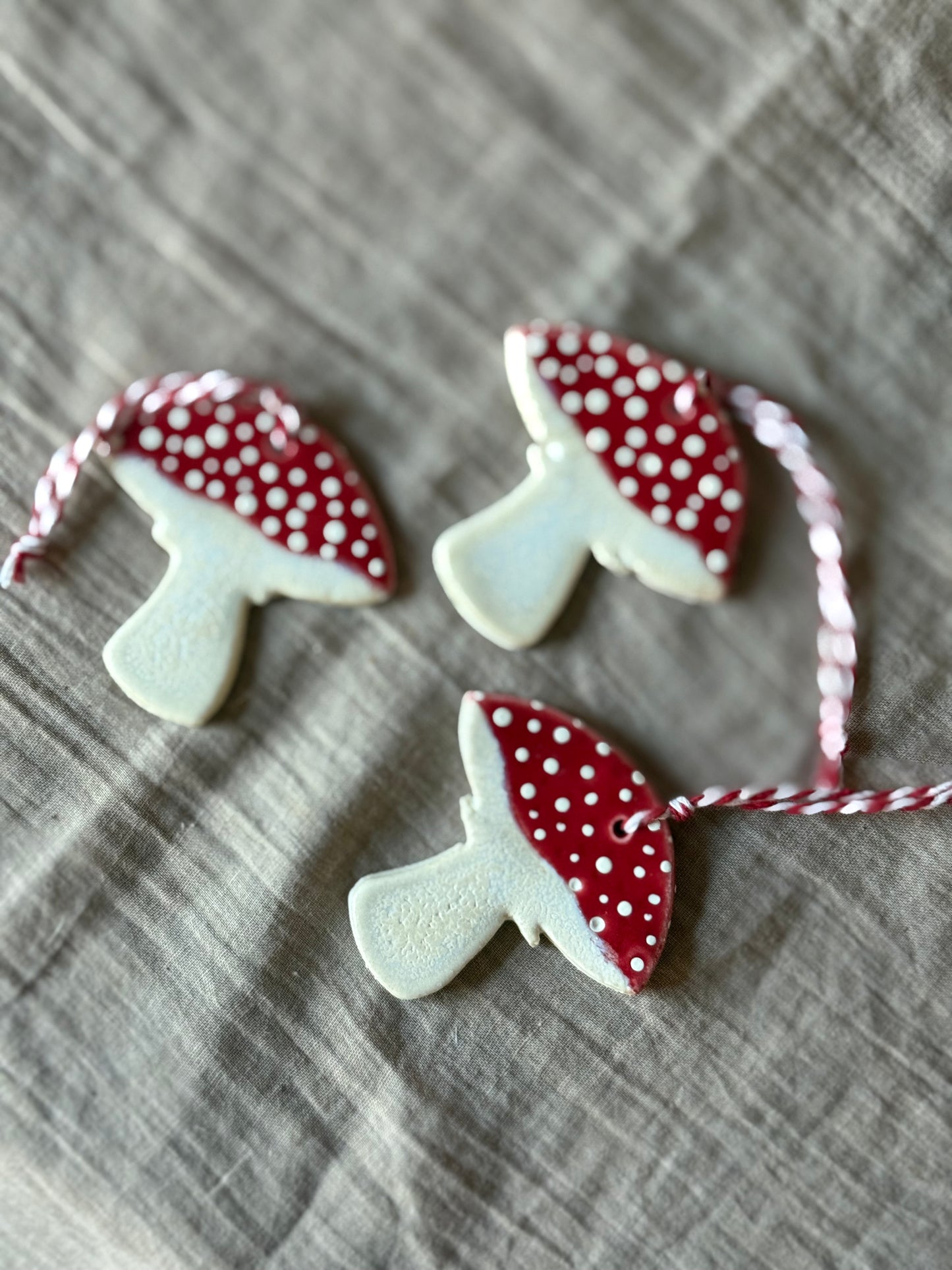 Christmas Decoration - Mushroom