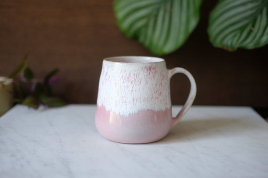 Snowberry - Fat Belly Mug
