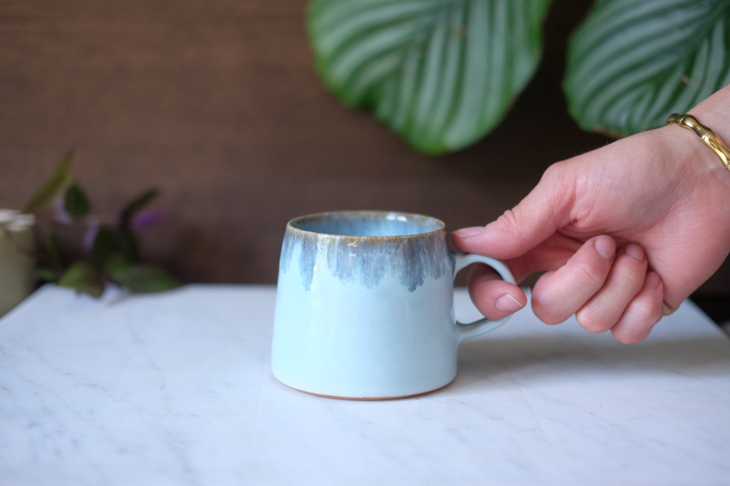 Blue Flux- Mini Tankard
