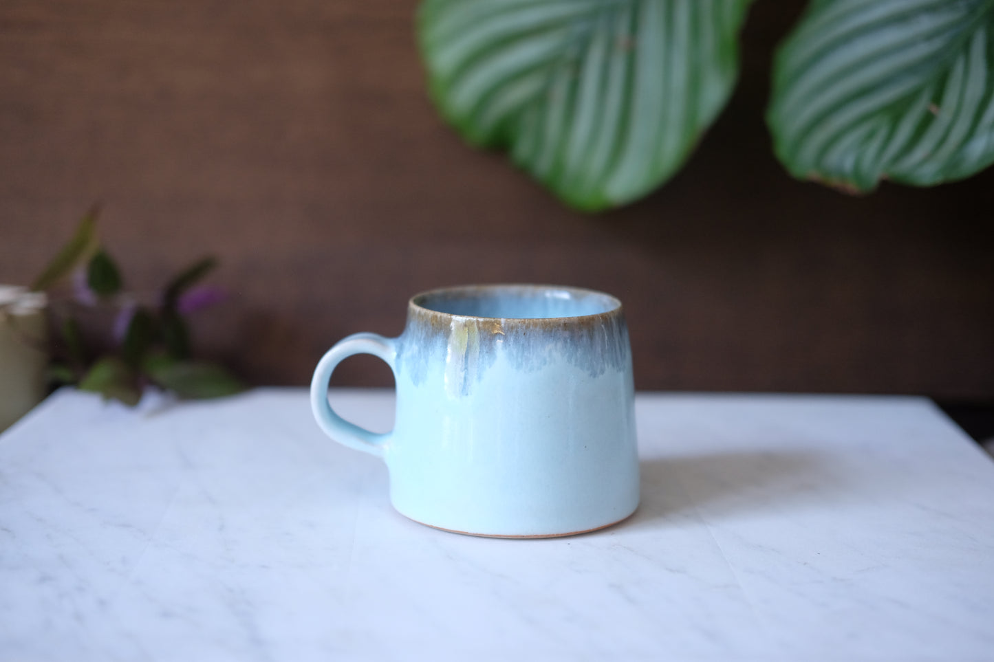 Blue Flux- Mini Tankard