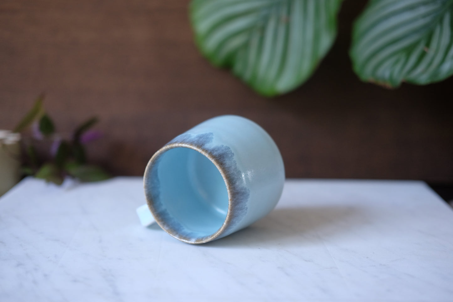 Blue Flux- Mini Tankard