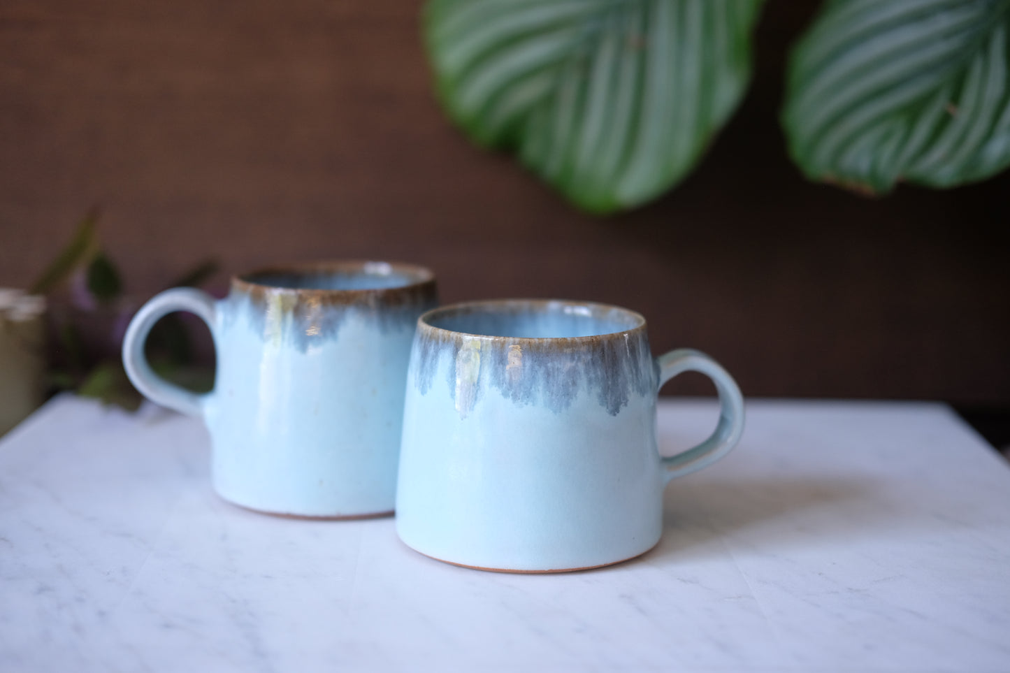 Blue Flux- Mini Tankard