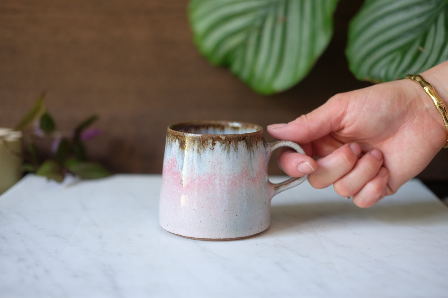 Pink Flux - Mini Tankard