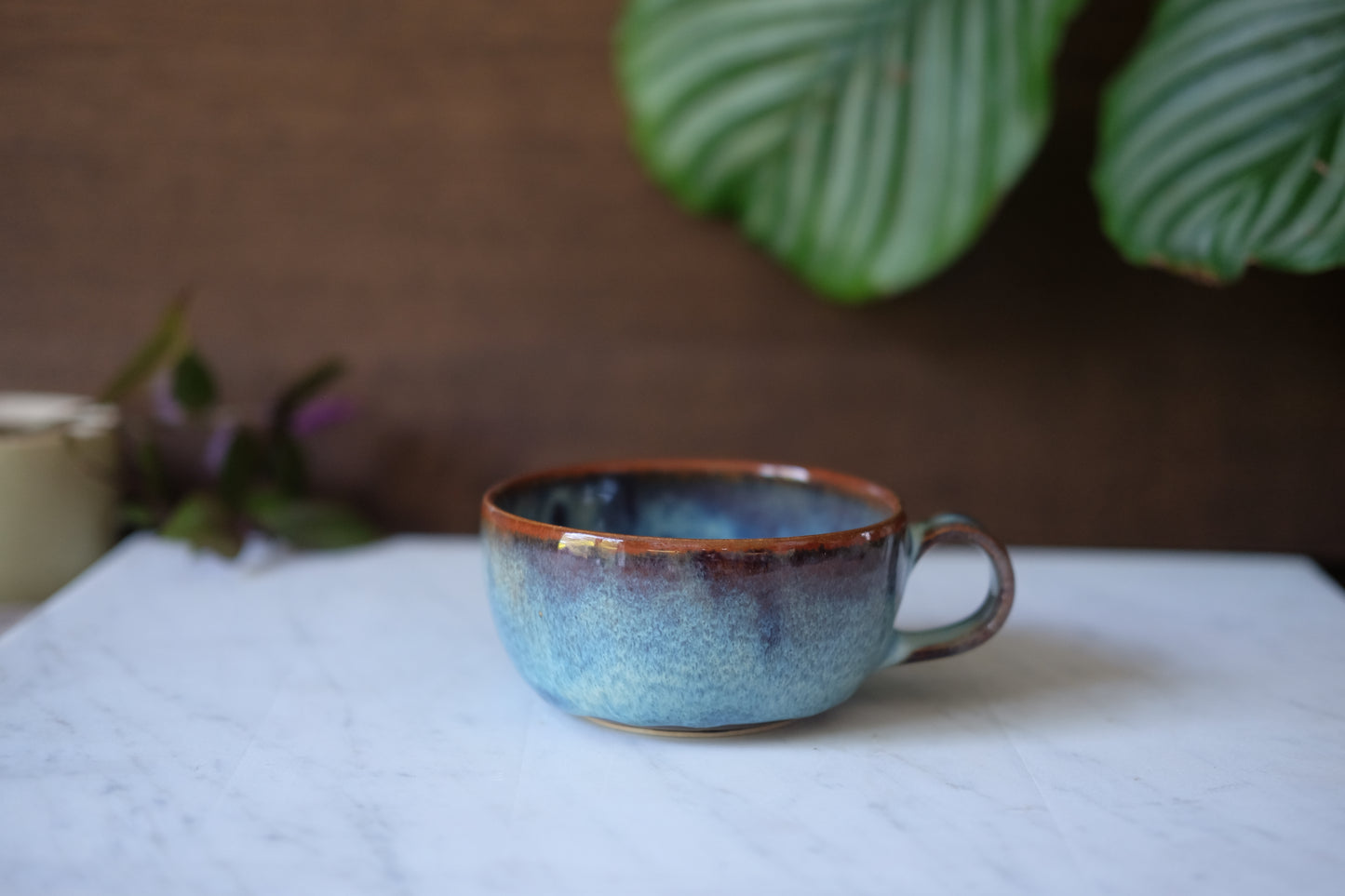 Coastline - Cappuccino Mug