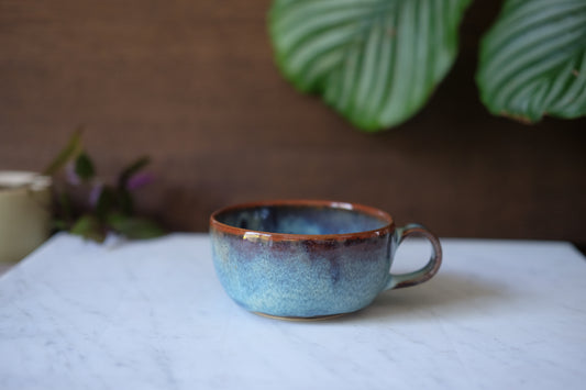 Coastline - Cappuccino Mug