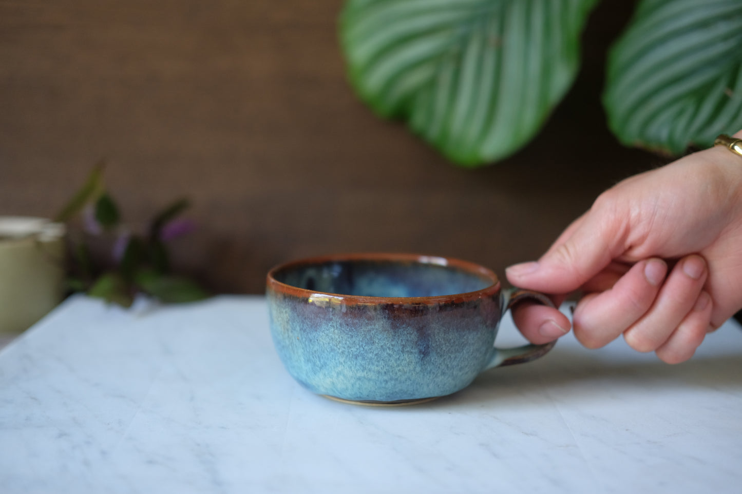 Coastline - Cappuccino Mug