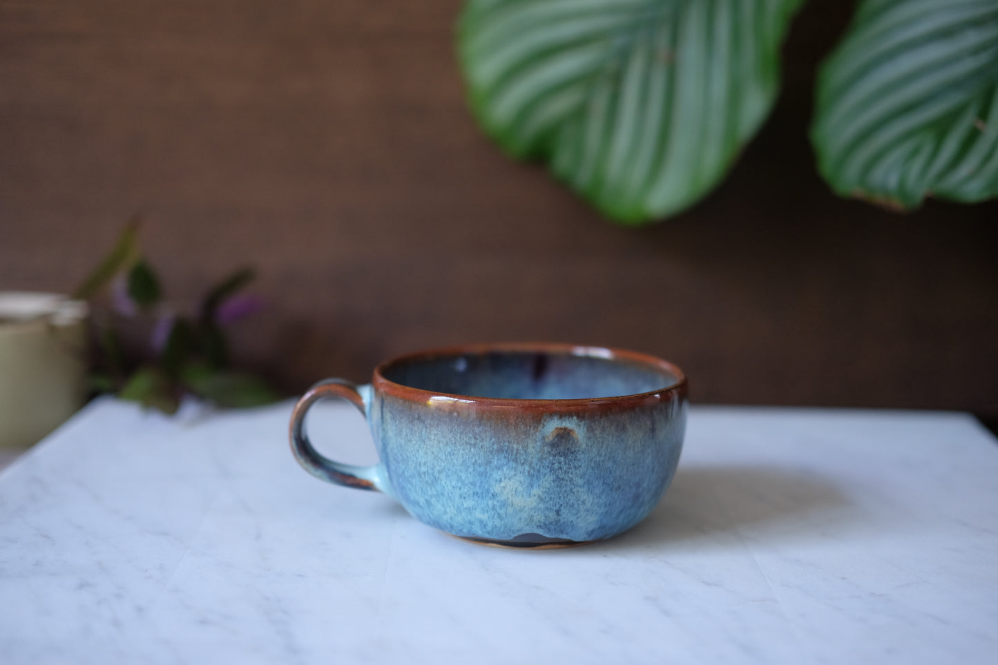Coastline - Cappuccino Mug
