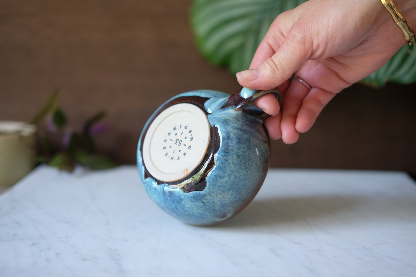 Coastline - Cappuccino Mug