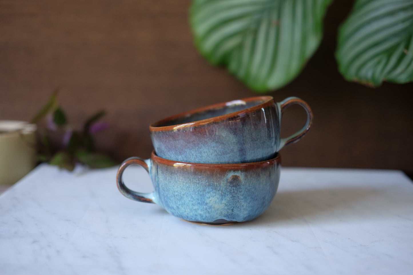 Coastline - Cappuccino Mug