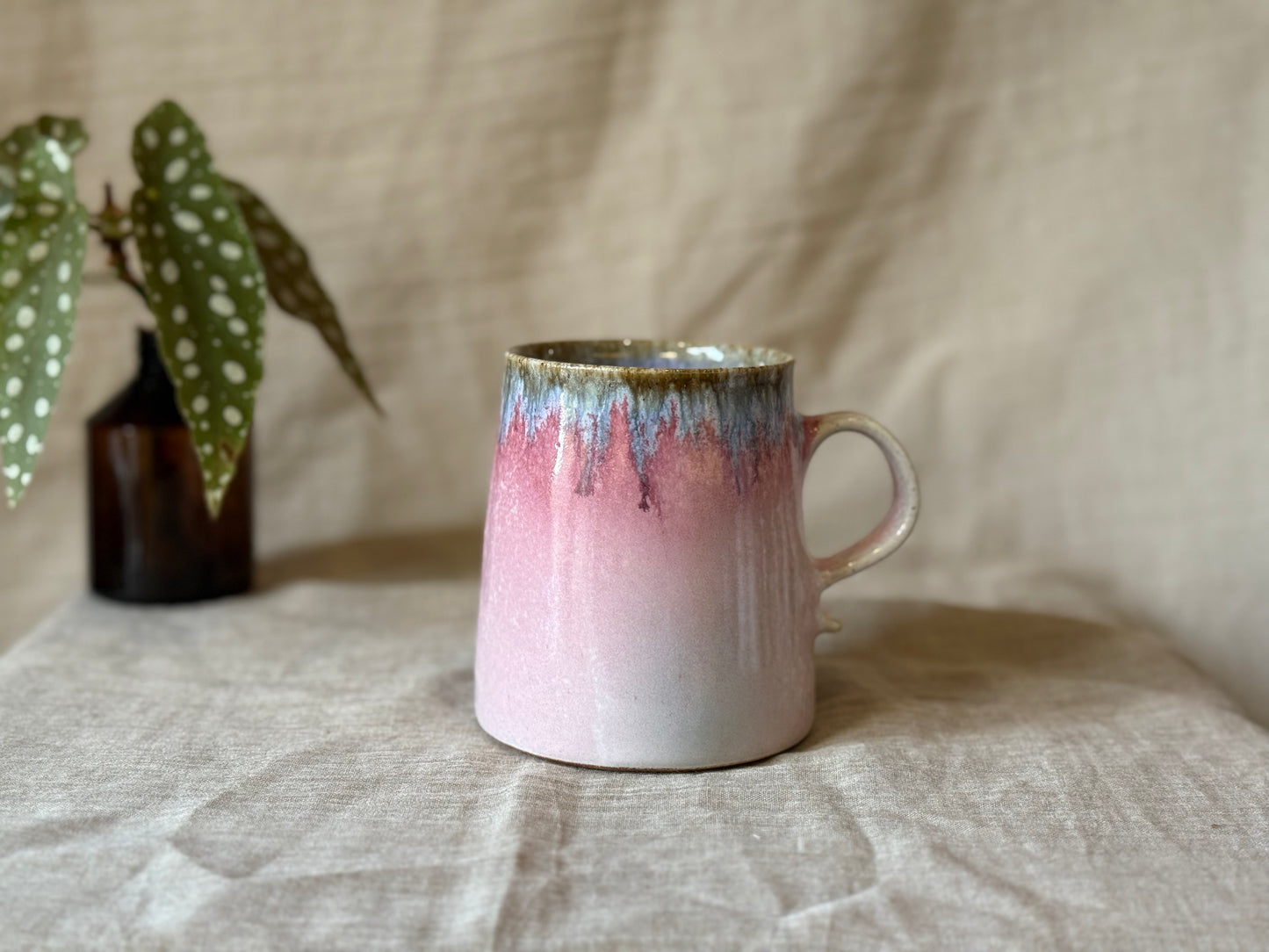 Pink Flux - Tankard