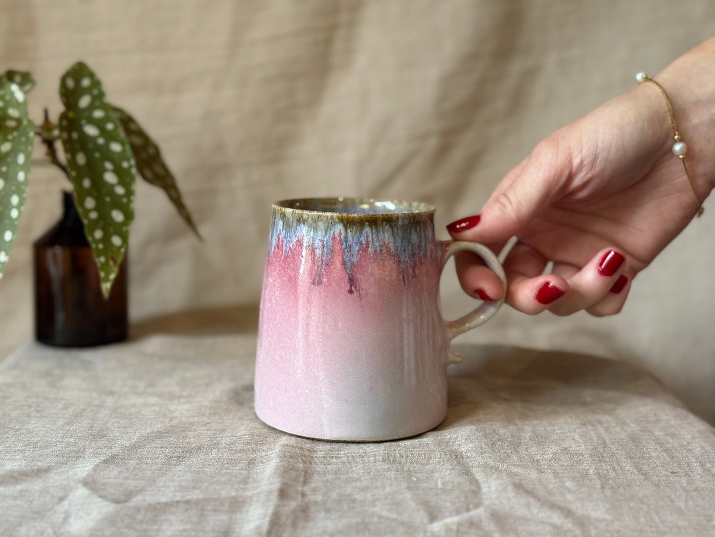 Pink Flux - Tankard