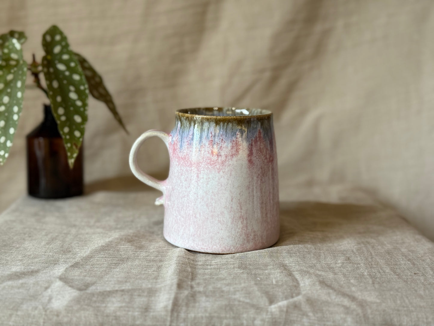 Pink Flux - Tankard