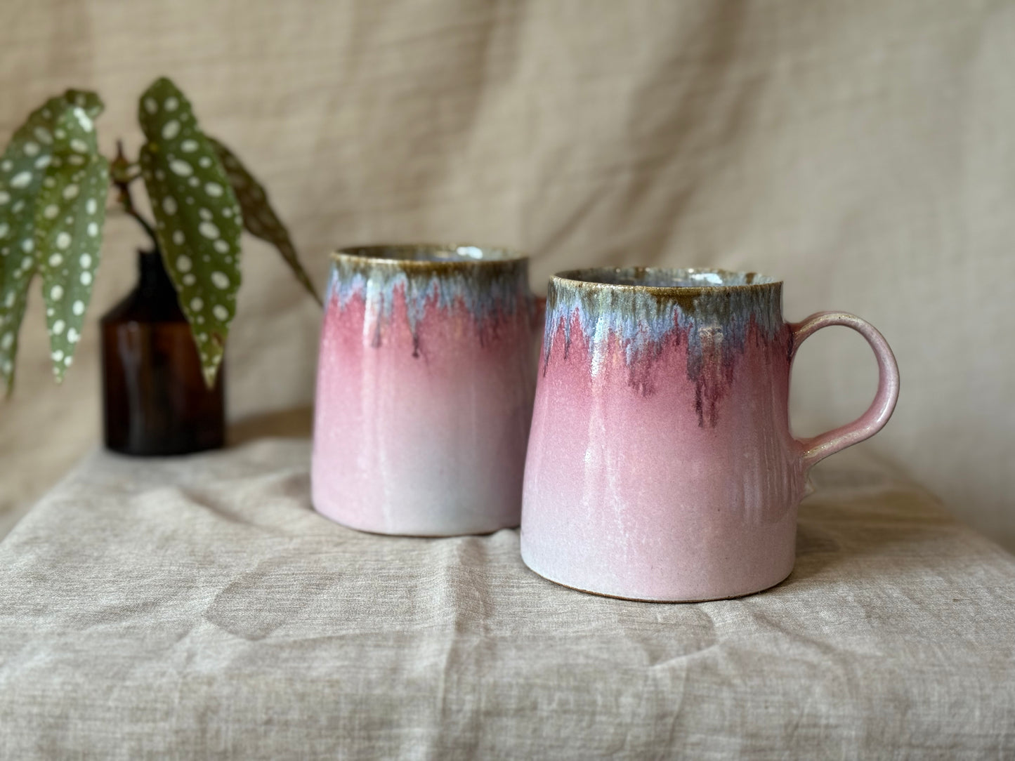 Pink Flux - Tankard