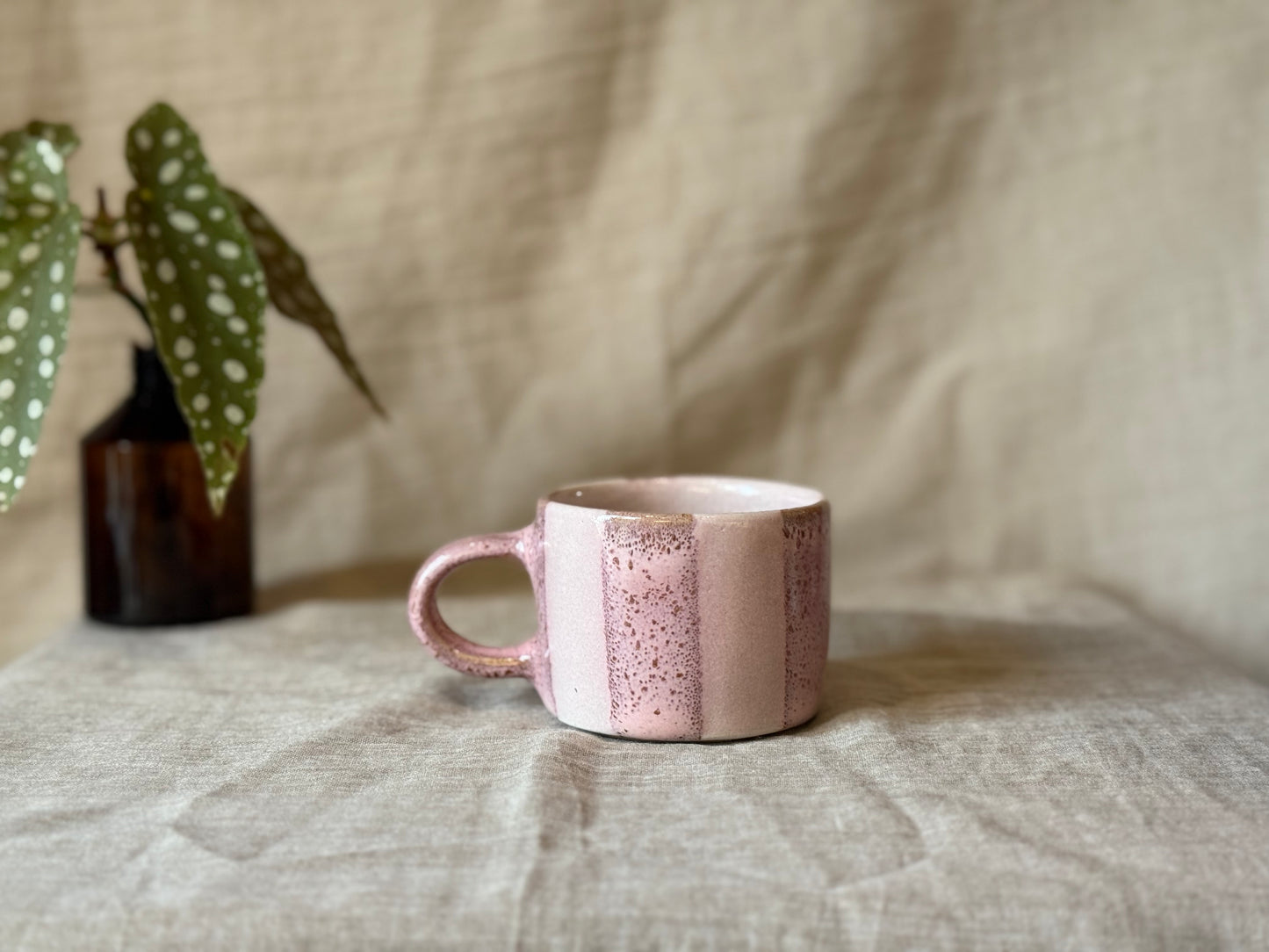 Rose Quartz - Espresso Mug