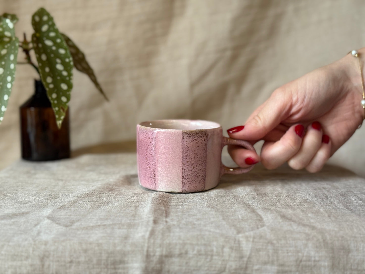 Rose Quartz - Espresso Mug