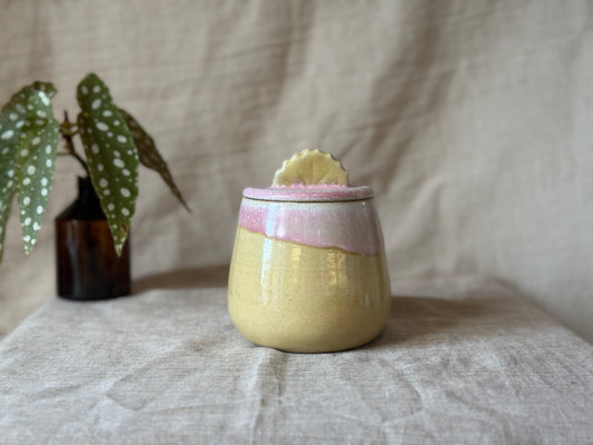 Candyfloss - Lidded Jar