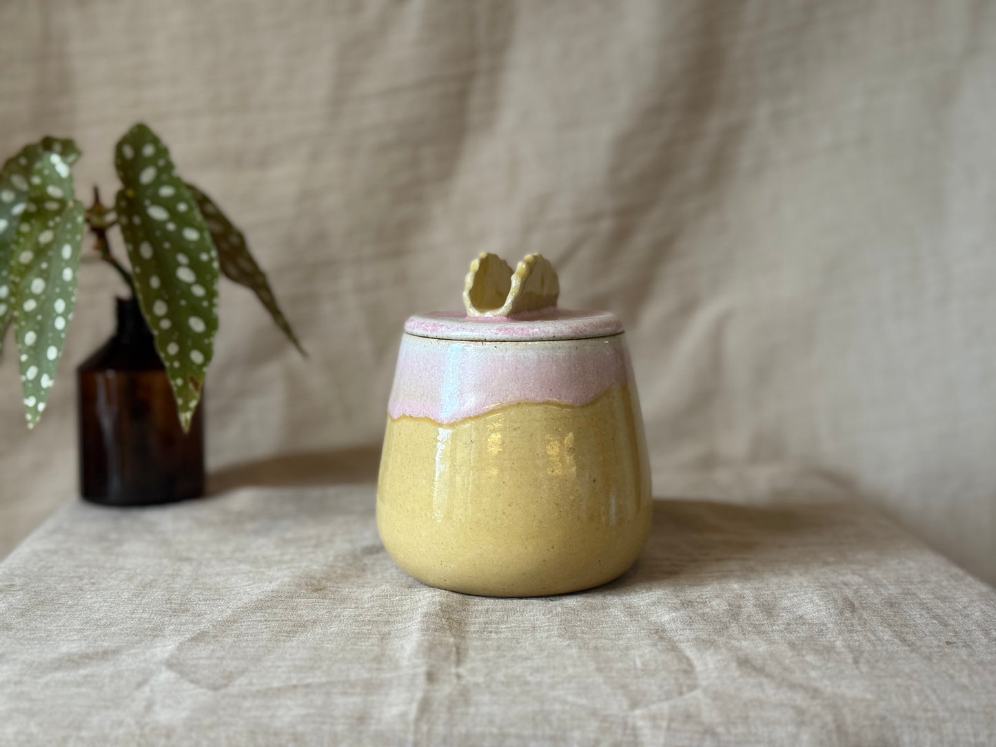 Candyfloss - Lidded Jar