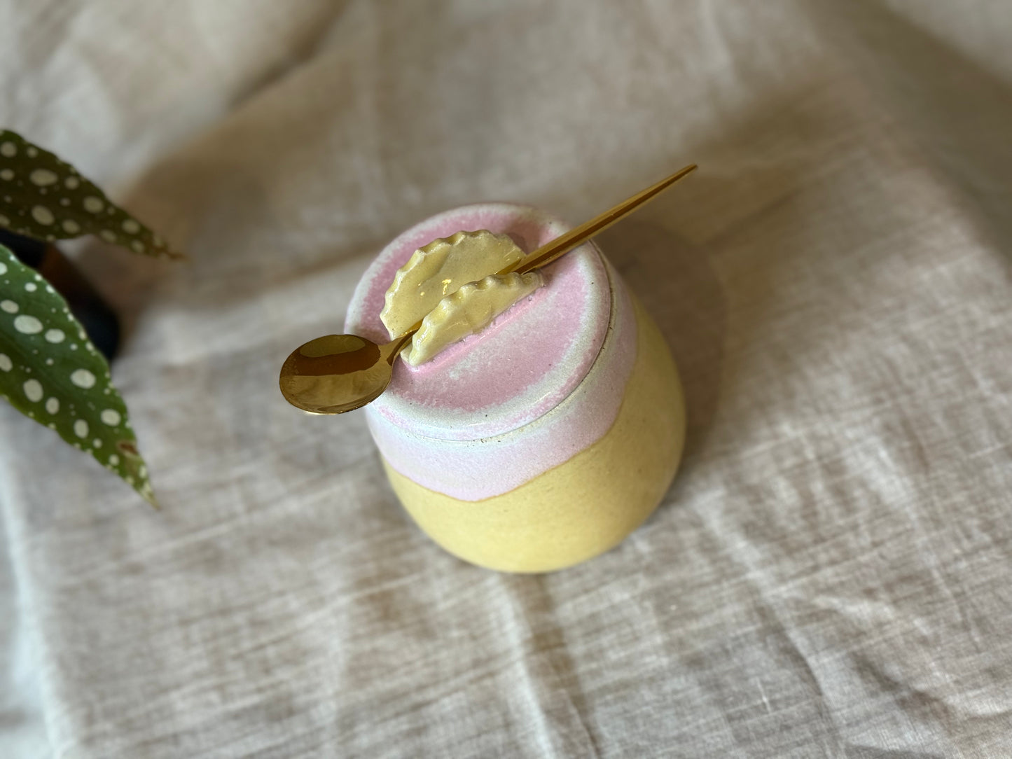 Candyfloss - Lidded Jar