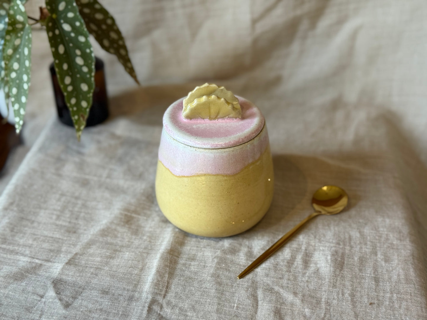 Candyfloss - Lidded Jar