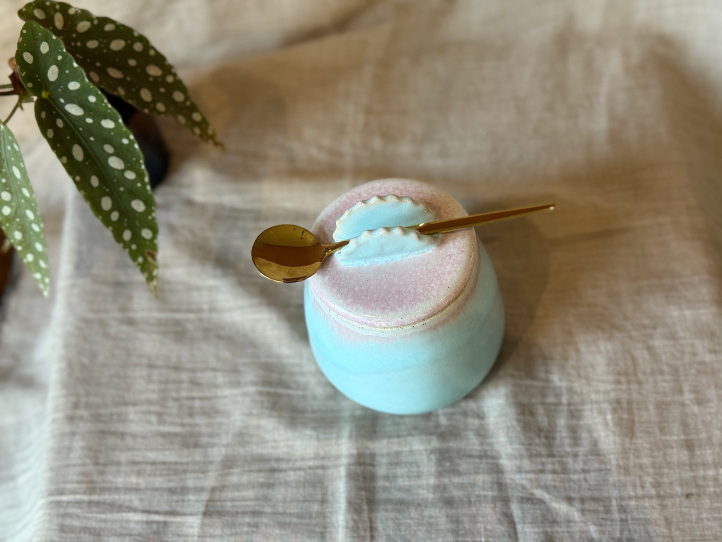 Blue Lagoon - Lidded Jar