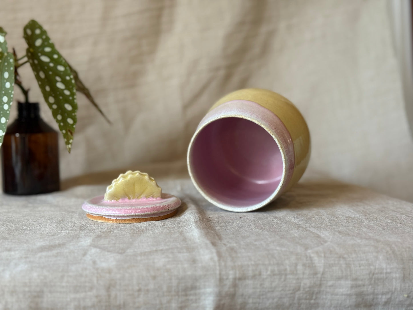 Candyfloss - Lidded Jar