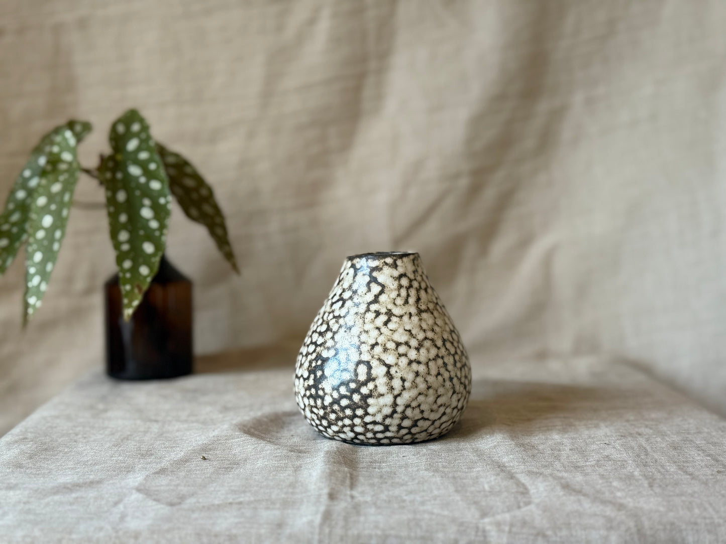Dimpled - Bud Vase