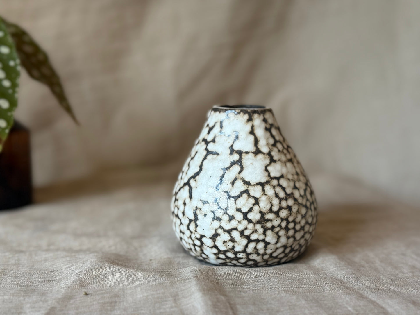 Dimpled - Bud Vase