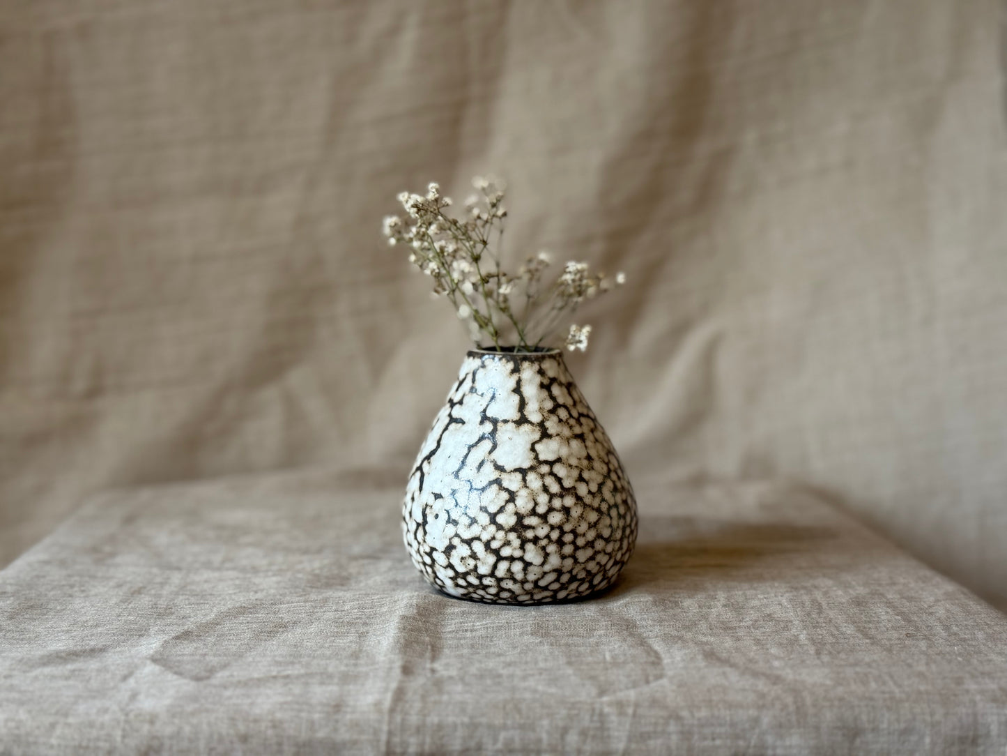 Dimpled - Bud Vase
