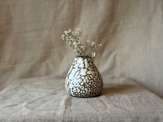 Dimpled - Bud Vase