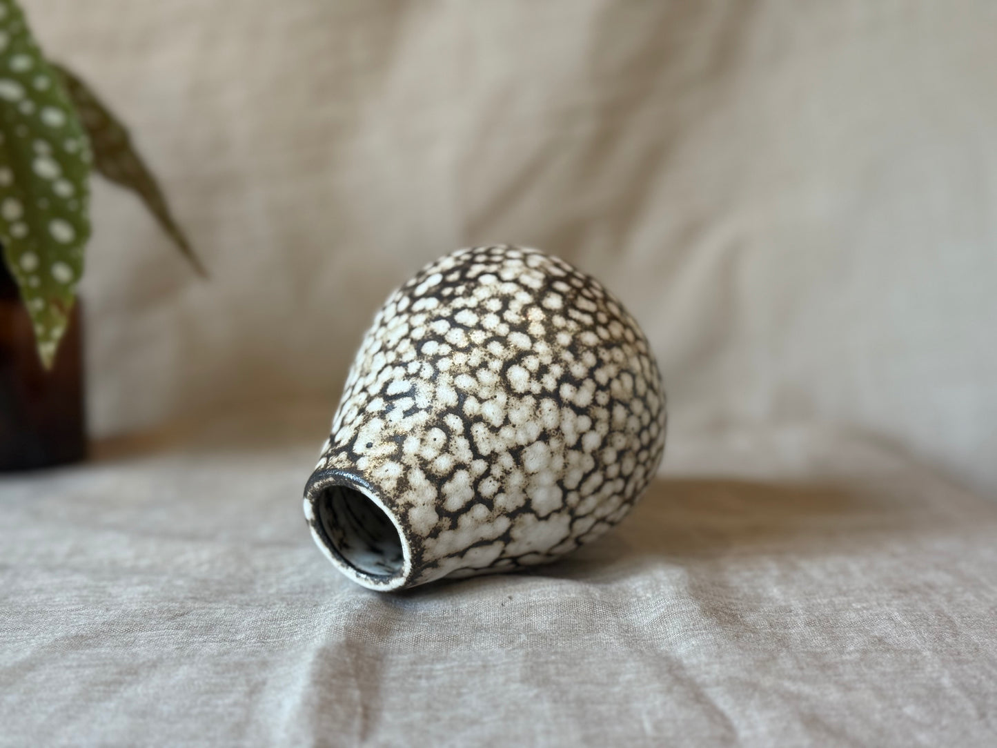 Dimpled - Bud Vase