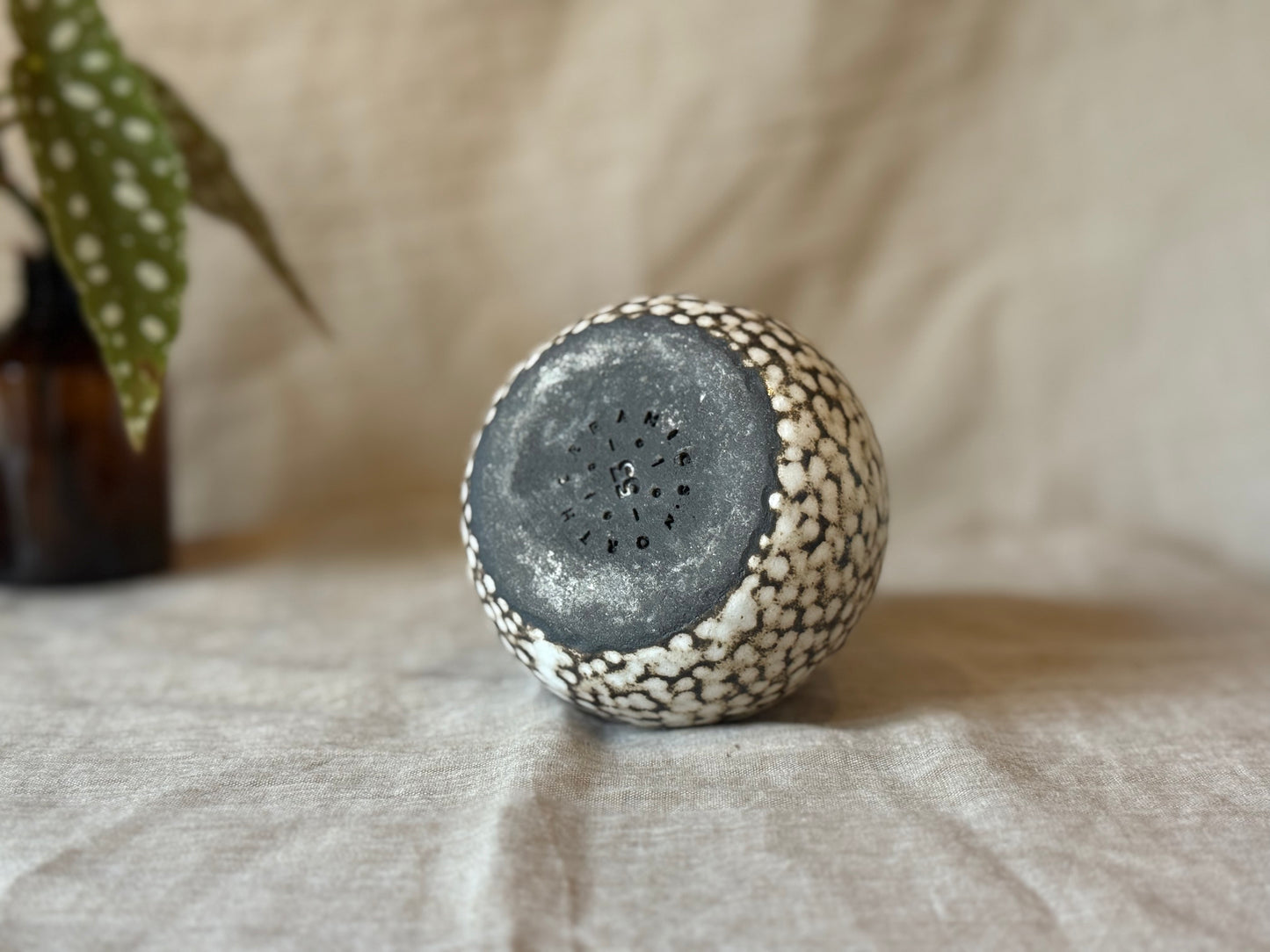 Dimpled - Bud Vase