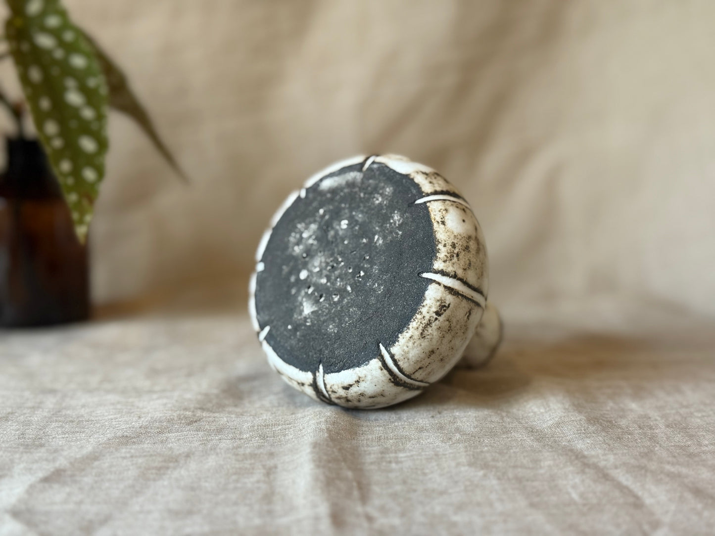 White Stripe - Bud Vase