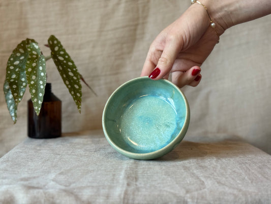 Frosty Green - Small Dish