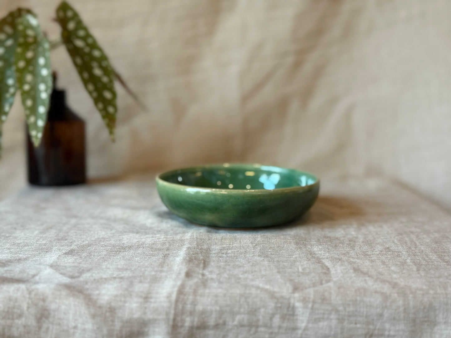 Crystal Green - Small Dish