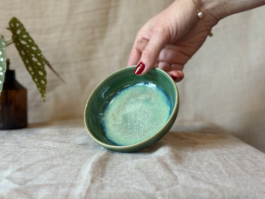 Crystal Green - Small Dish