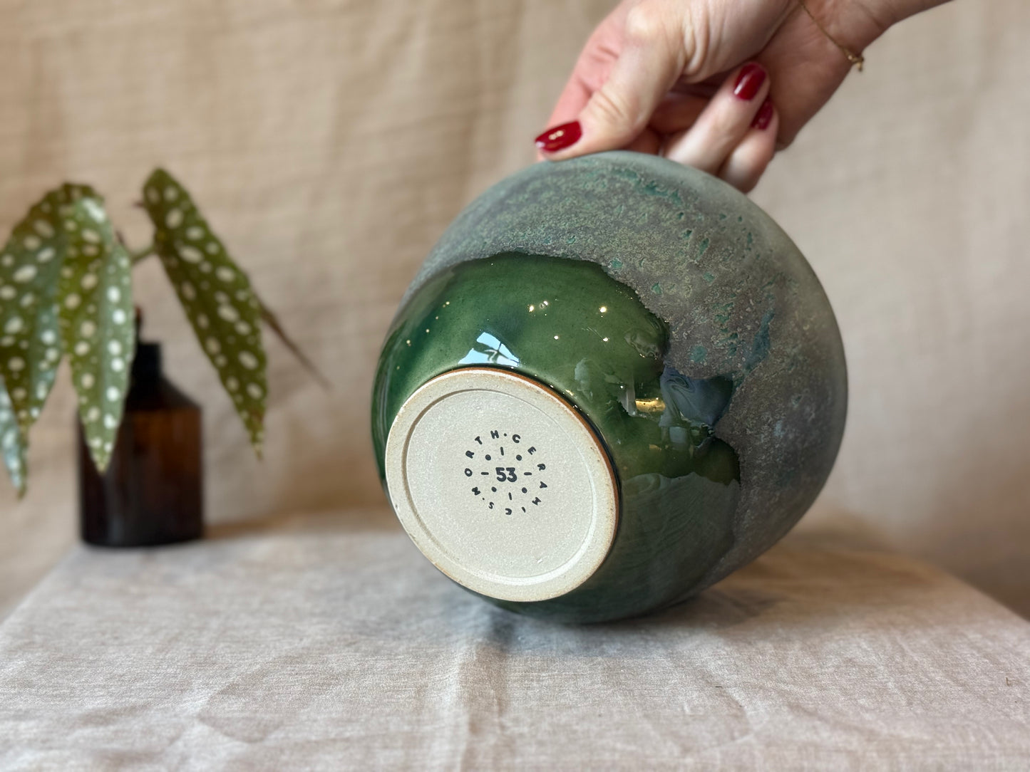Rainforest - Serving Bowl