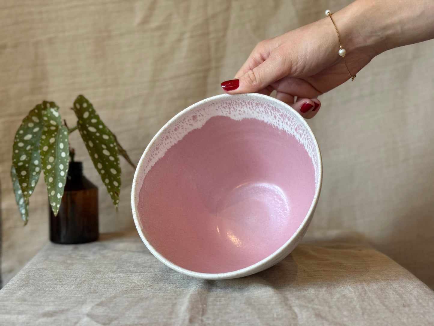 Snowberry - Serving Bowl