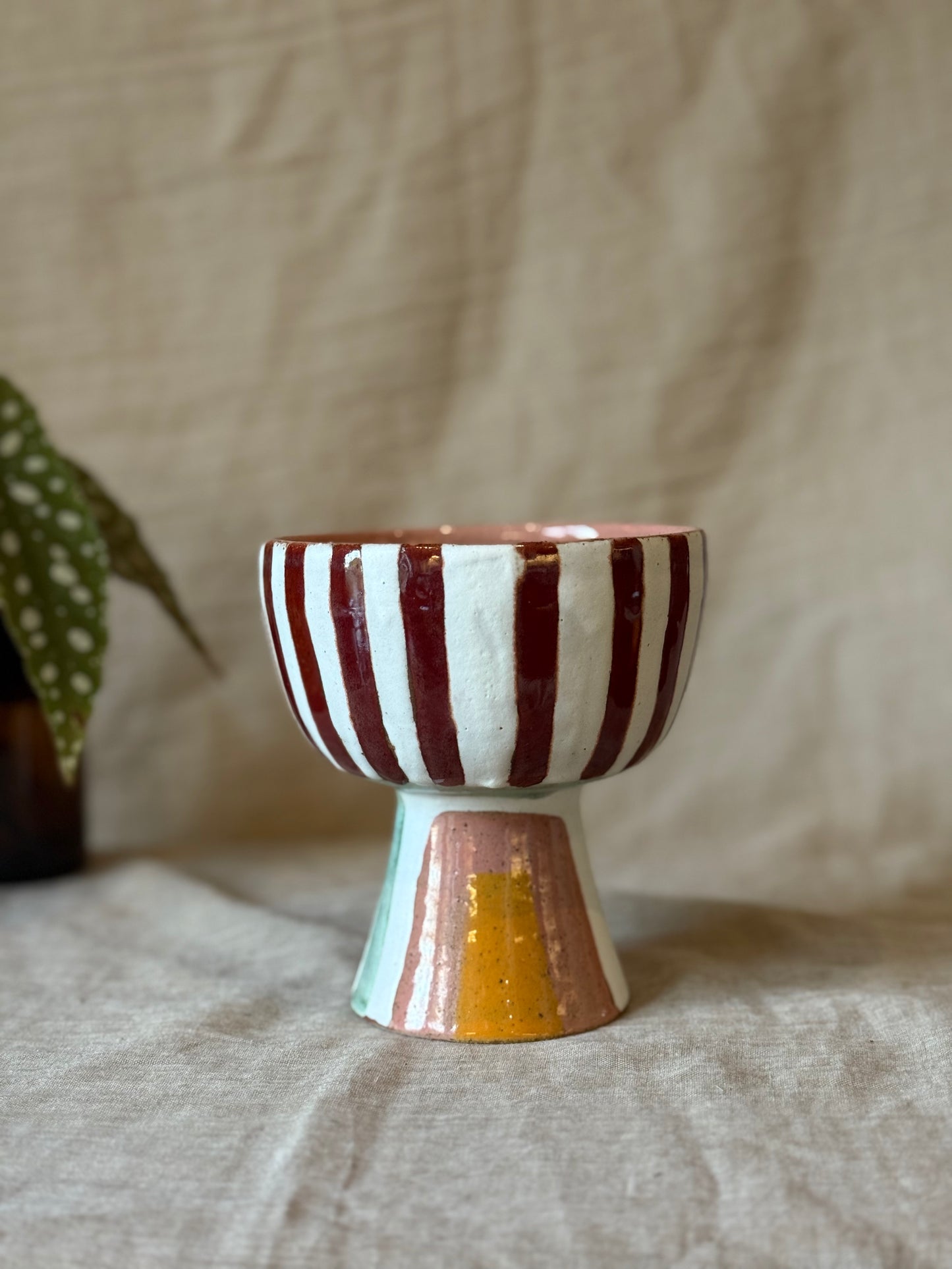 Humbug - Pedestal Bowl