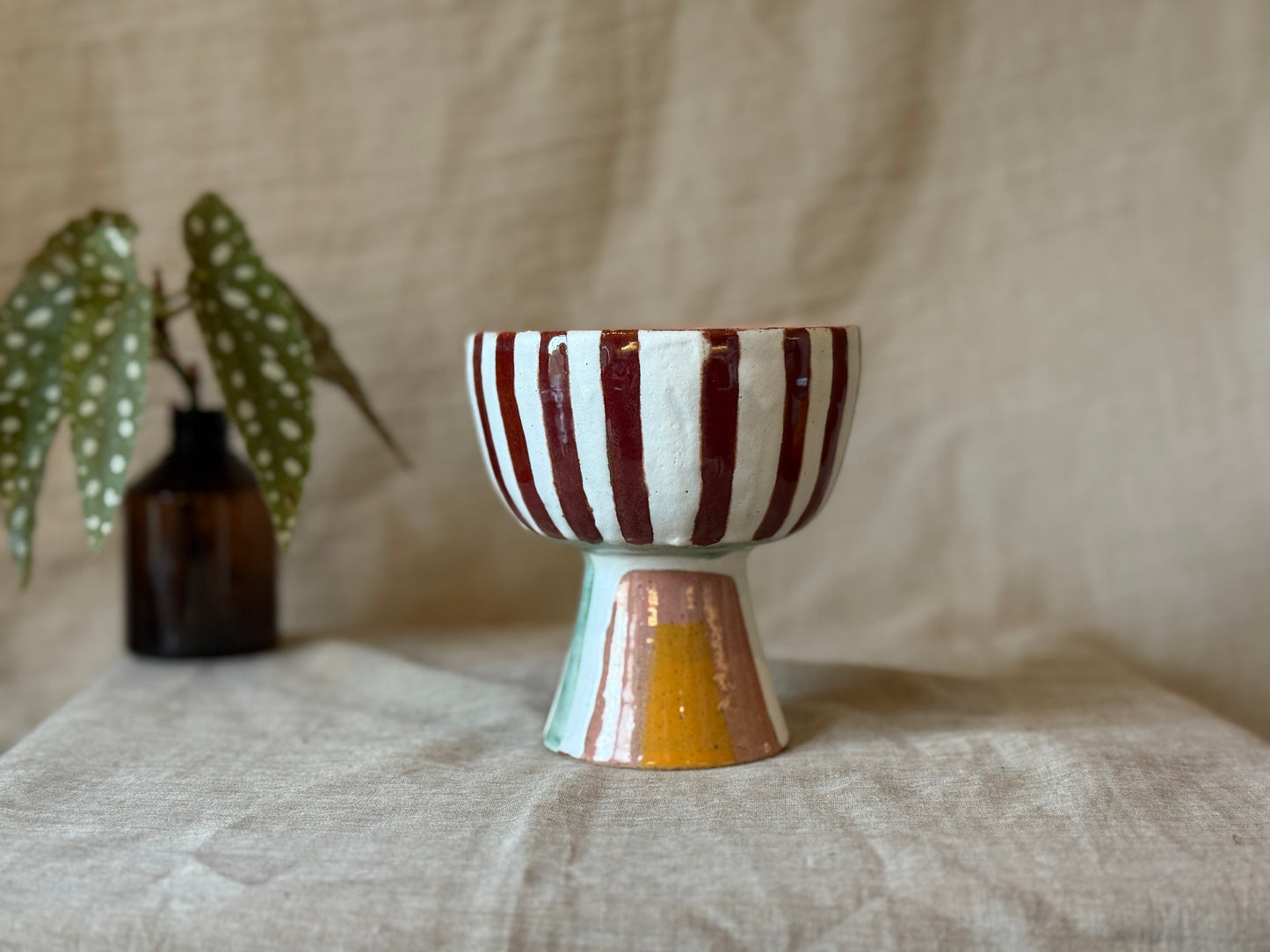 Humbug - Pedestal Bowl