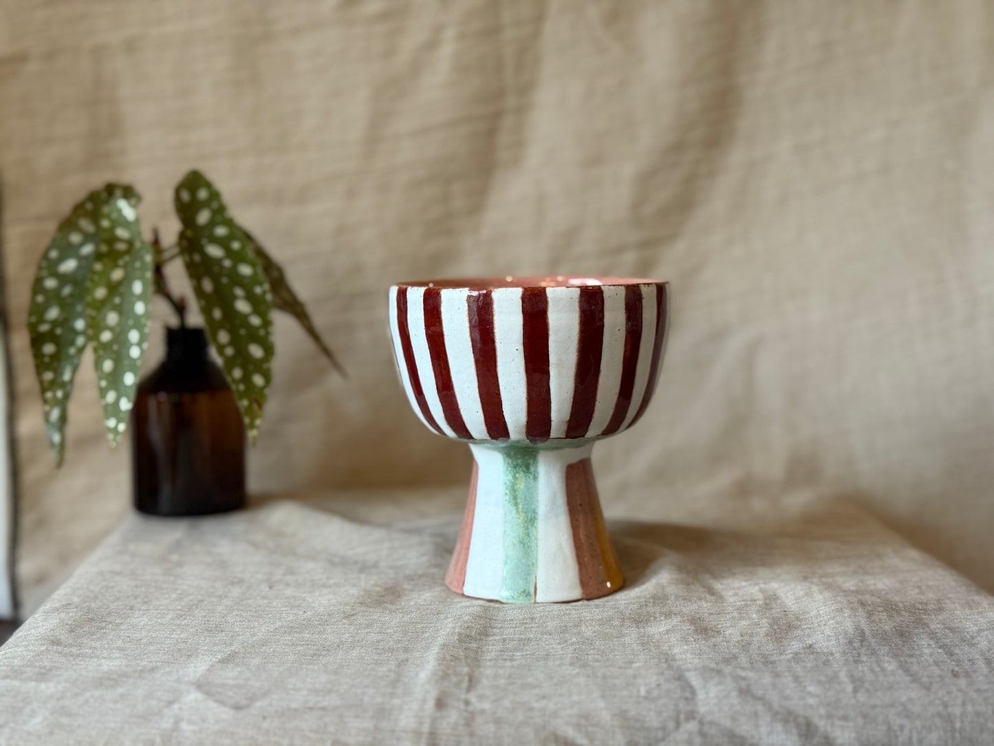 Humbug - Pedestal Bowl