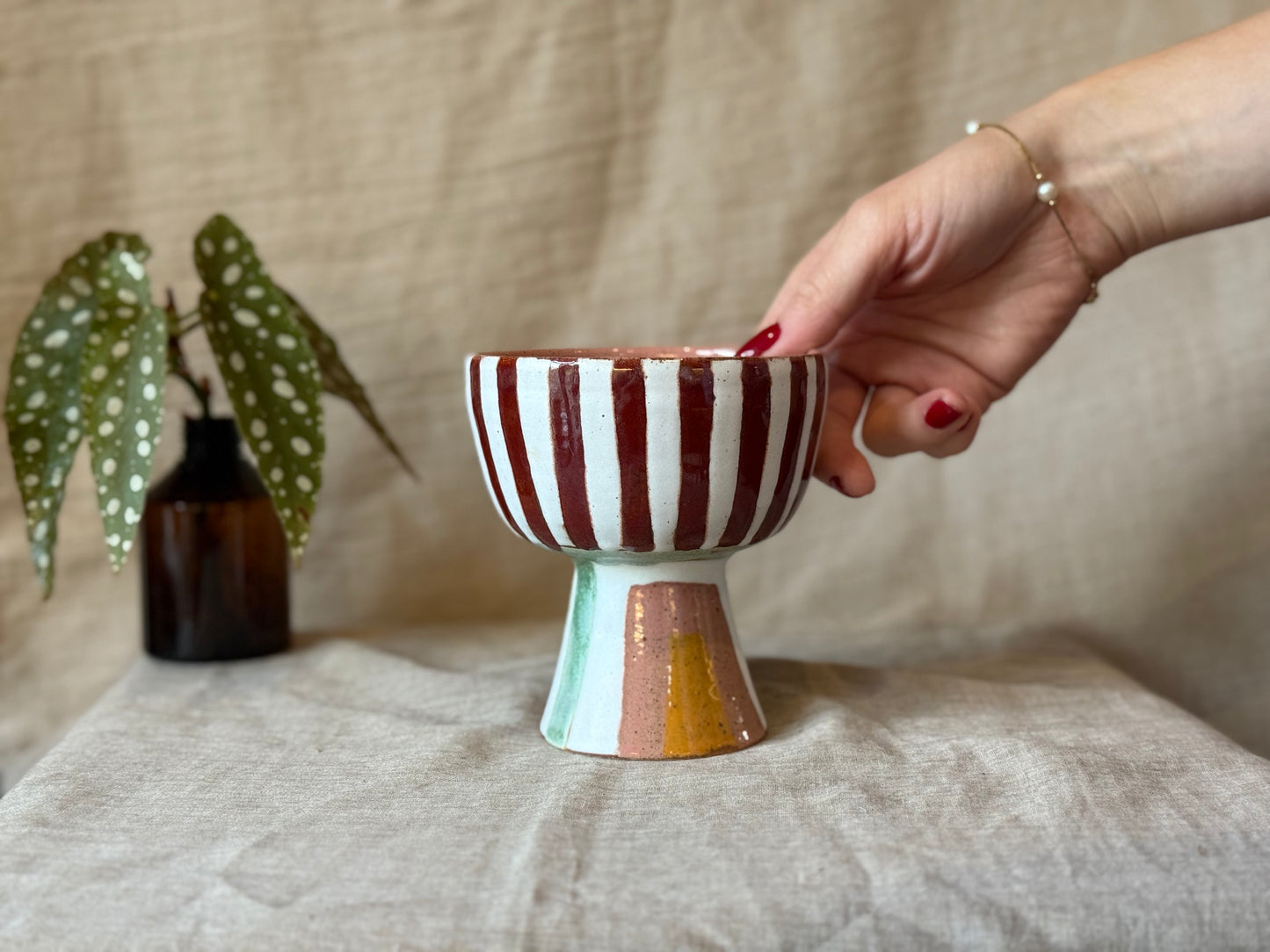 Humbug - Pedestal Bowl