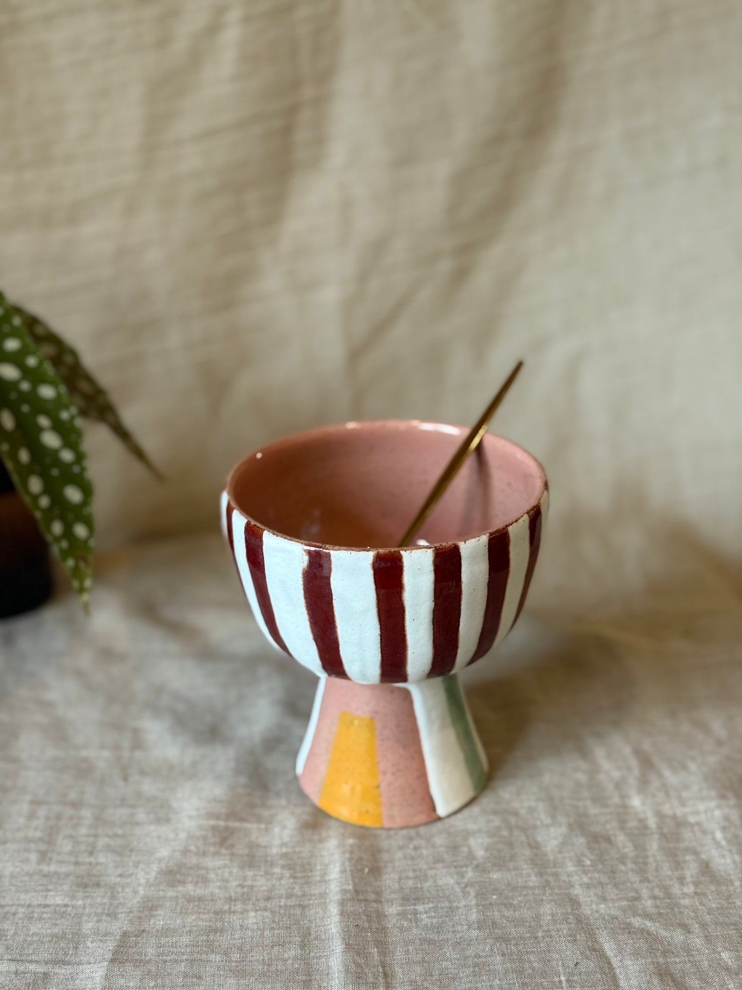 Humbug - Pedestal Bowl