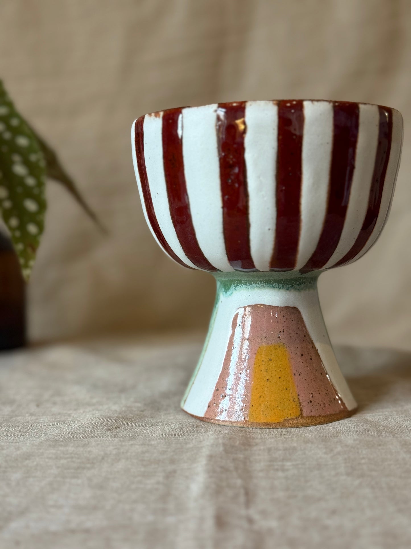 Humbug - Pedestal Bowl