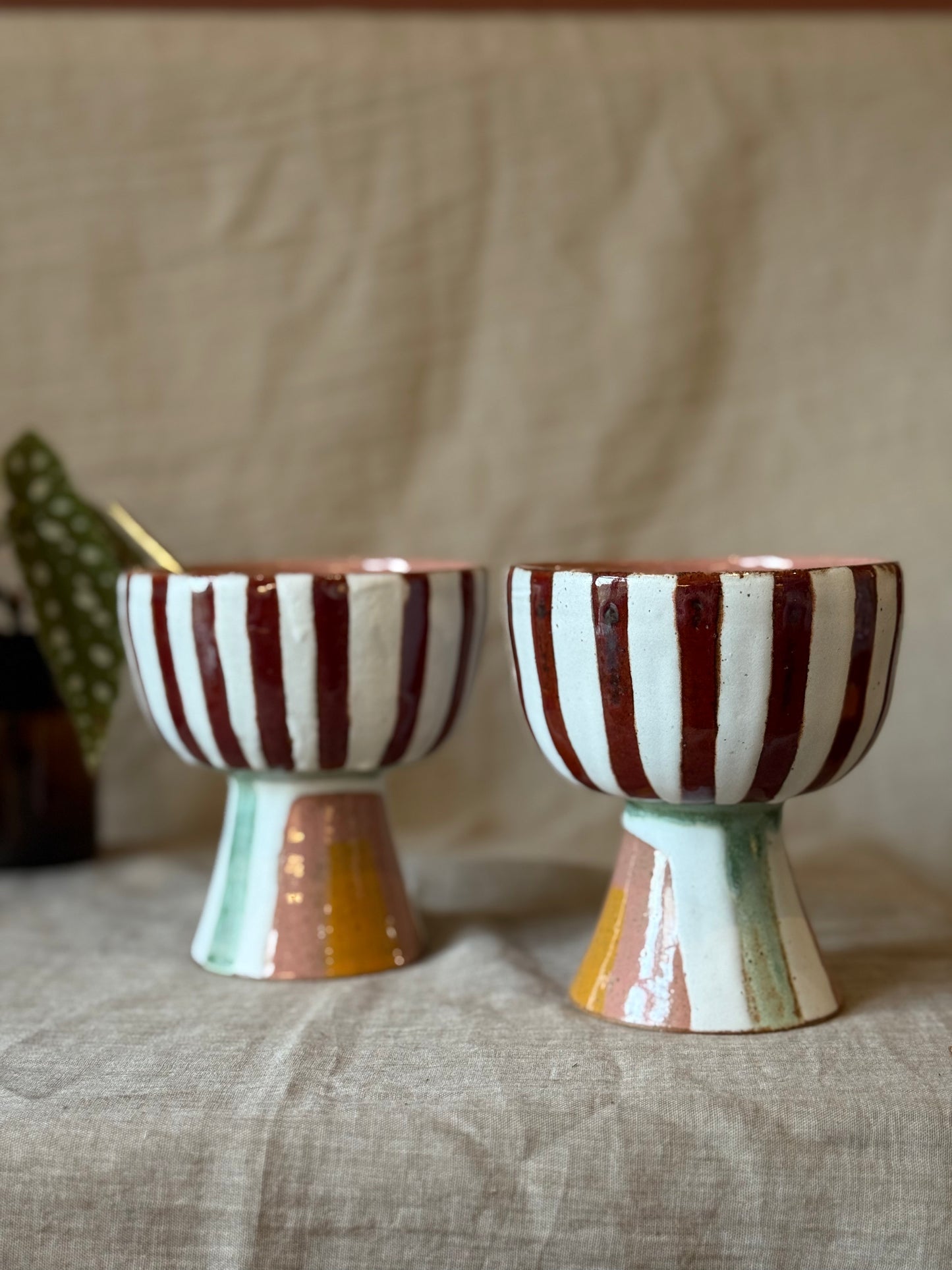 Humbug - Pedestal Bowl