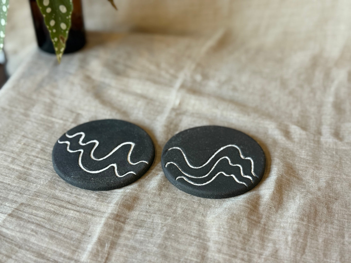 Abstract - Set of 2 Coasters