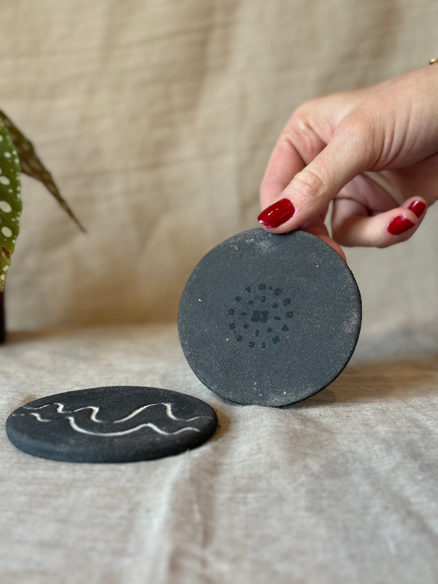 Abstract - Set of 2 Coasters