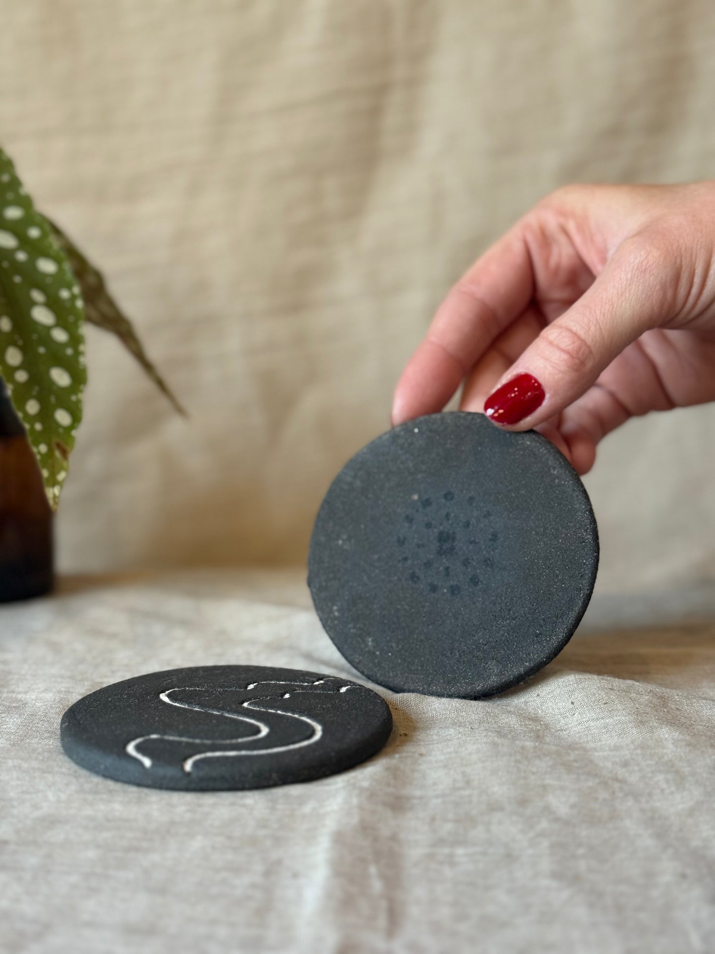 Abstract - Set of 2 Coasters