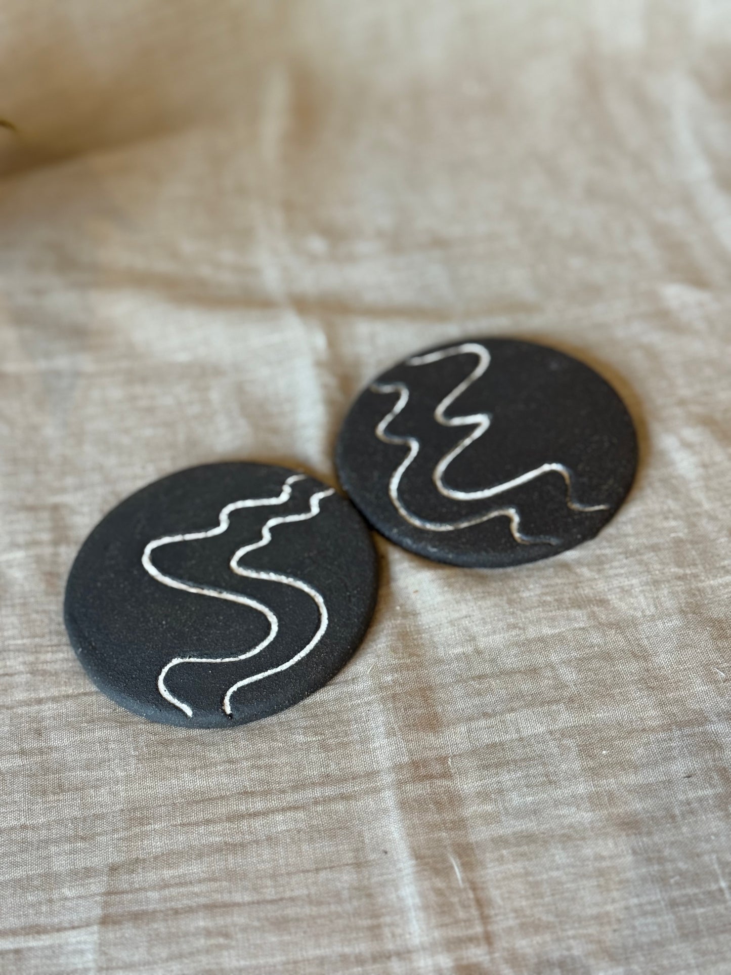 Abstract - Set of 2 Coasters
