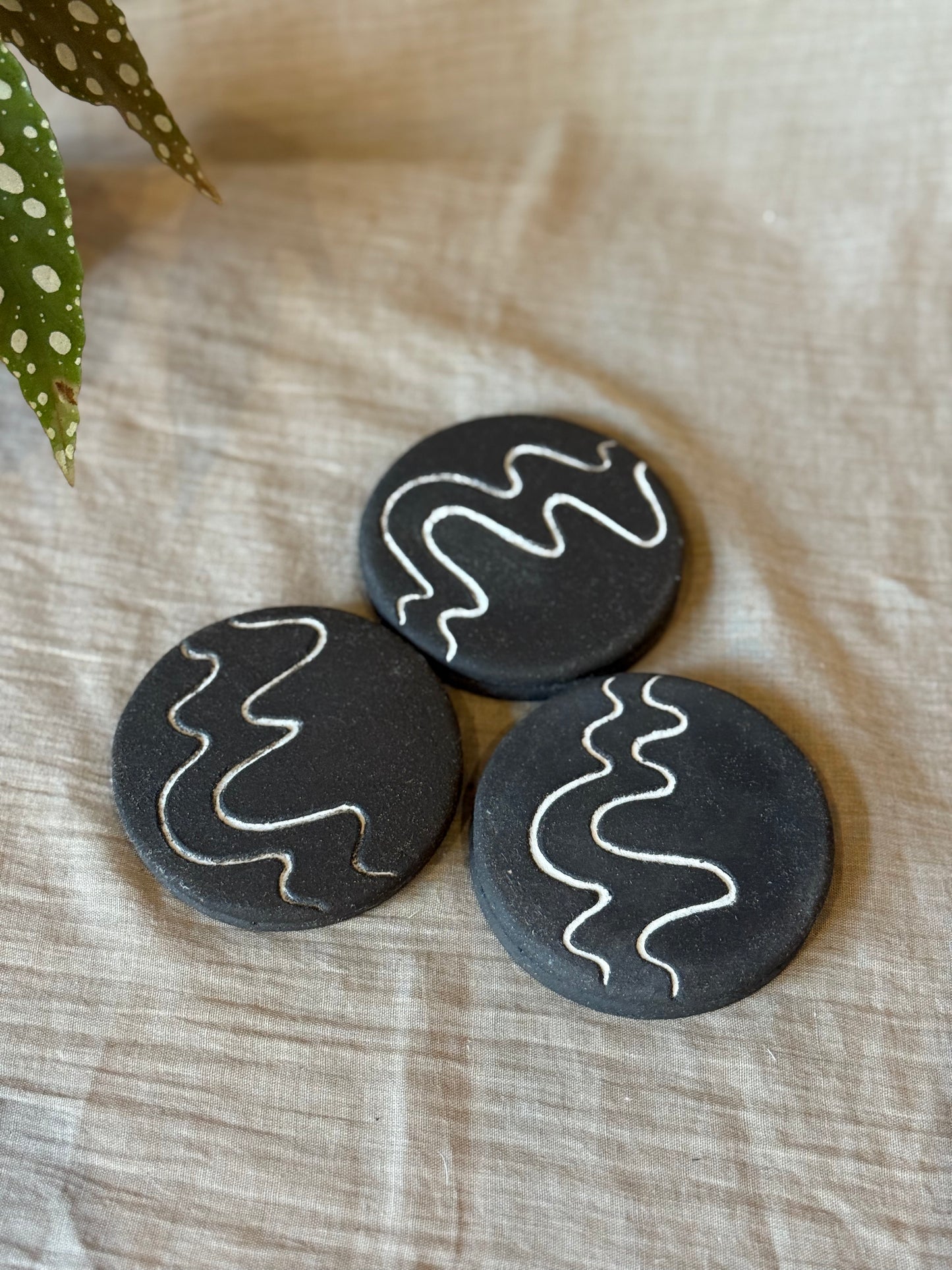 Abstract - Set of 2 Coasters
